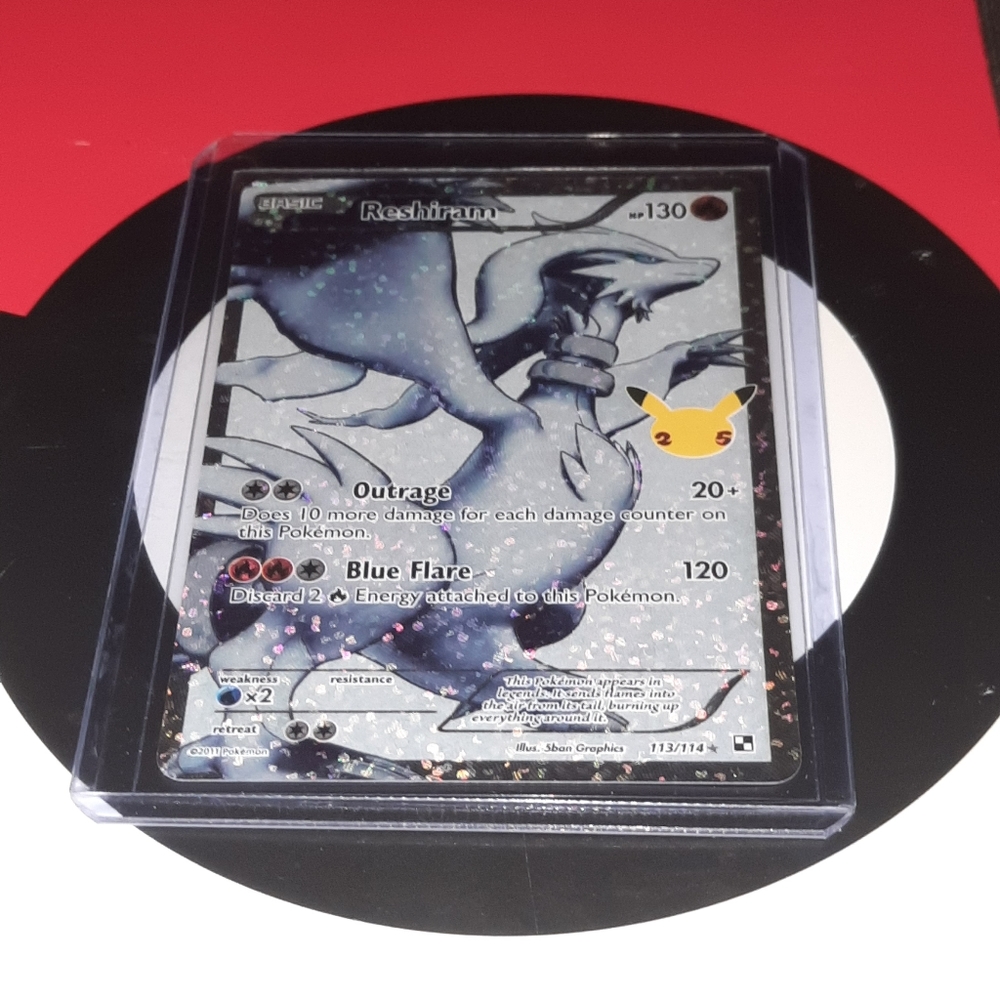 Reshiram 113/114